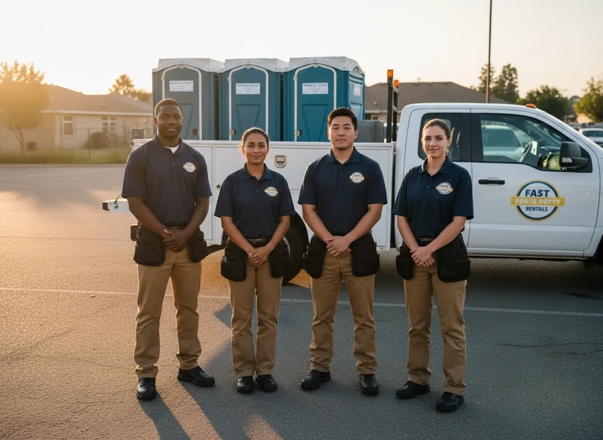 Standard Porta Potty Rentals company in Cromwell, MN