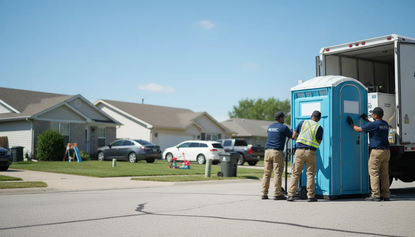 Standard Porta Potty Rentals in Cromwell, MN near me